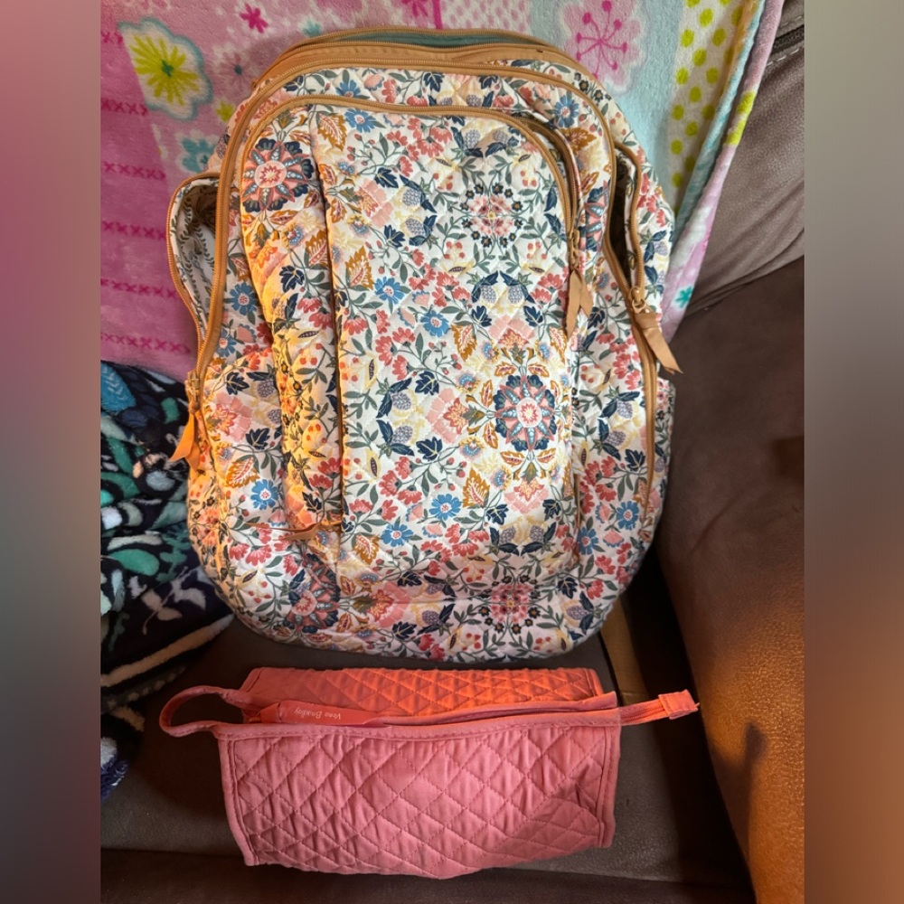 Vera Bradley Bookbag